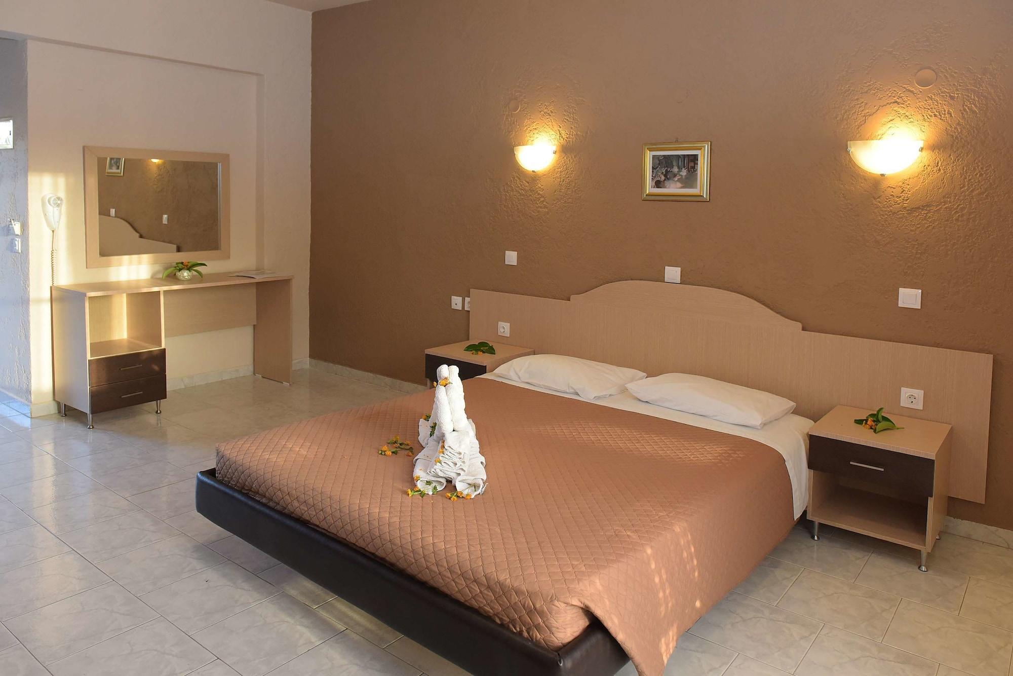 Santa Helena Hotel Ialysos  Luaran gambar