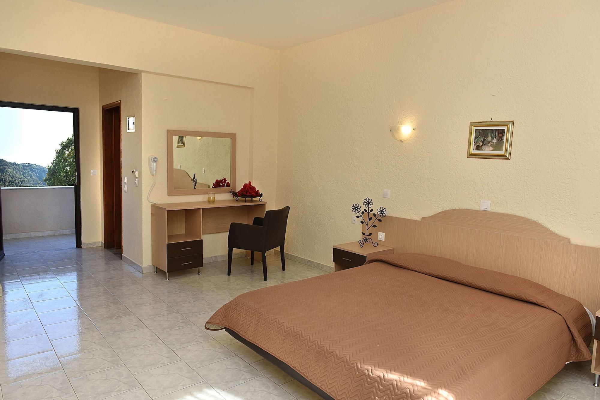 Santa Helena Hotel Ialysos  Luaran gambar