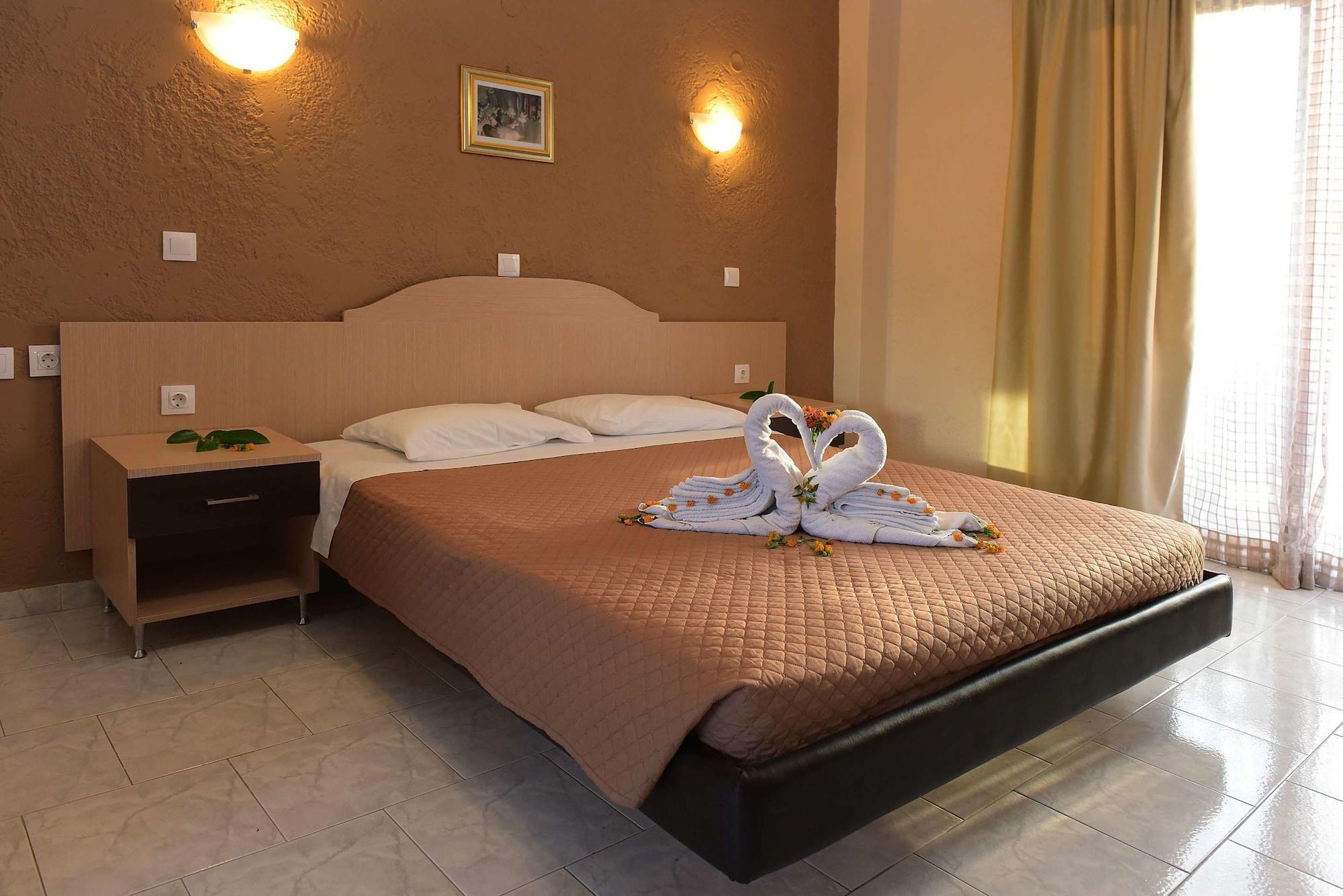 Santa Helena Hotel Ialysos  Luaran gambar