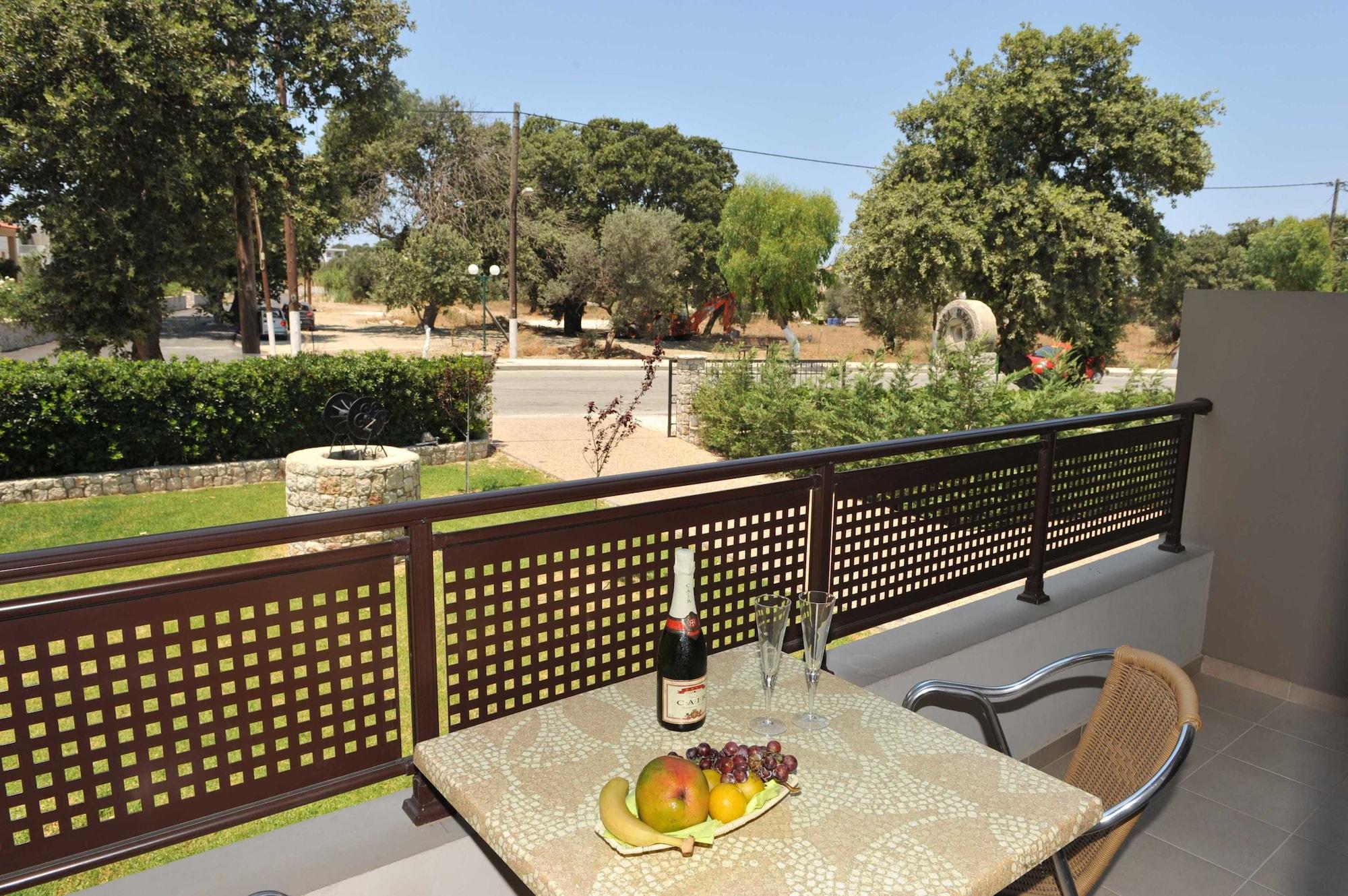 Santa Helena Hotel Ialysos  Restoran gambar