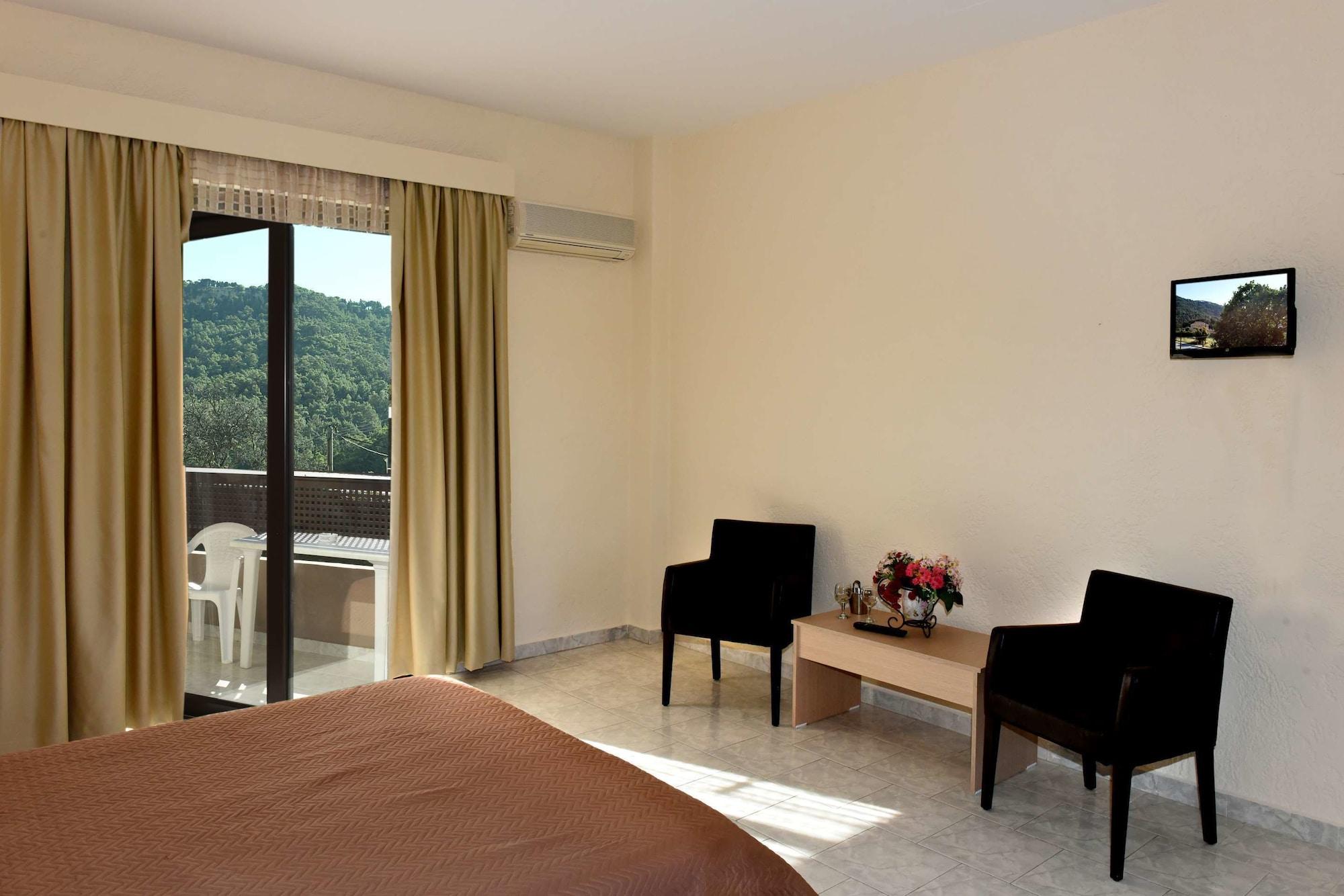 Santa Helena Hotel Ialysos  Luaran gambar