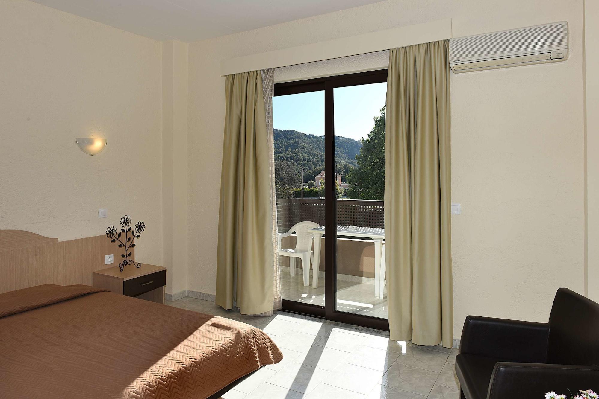 Santa Helena Hotel Ialysos  Luaran gambar
