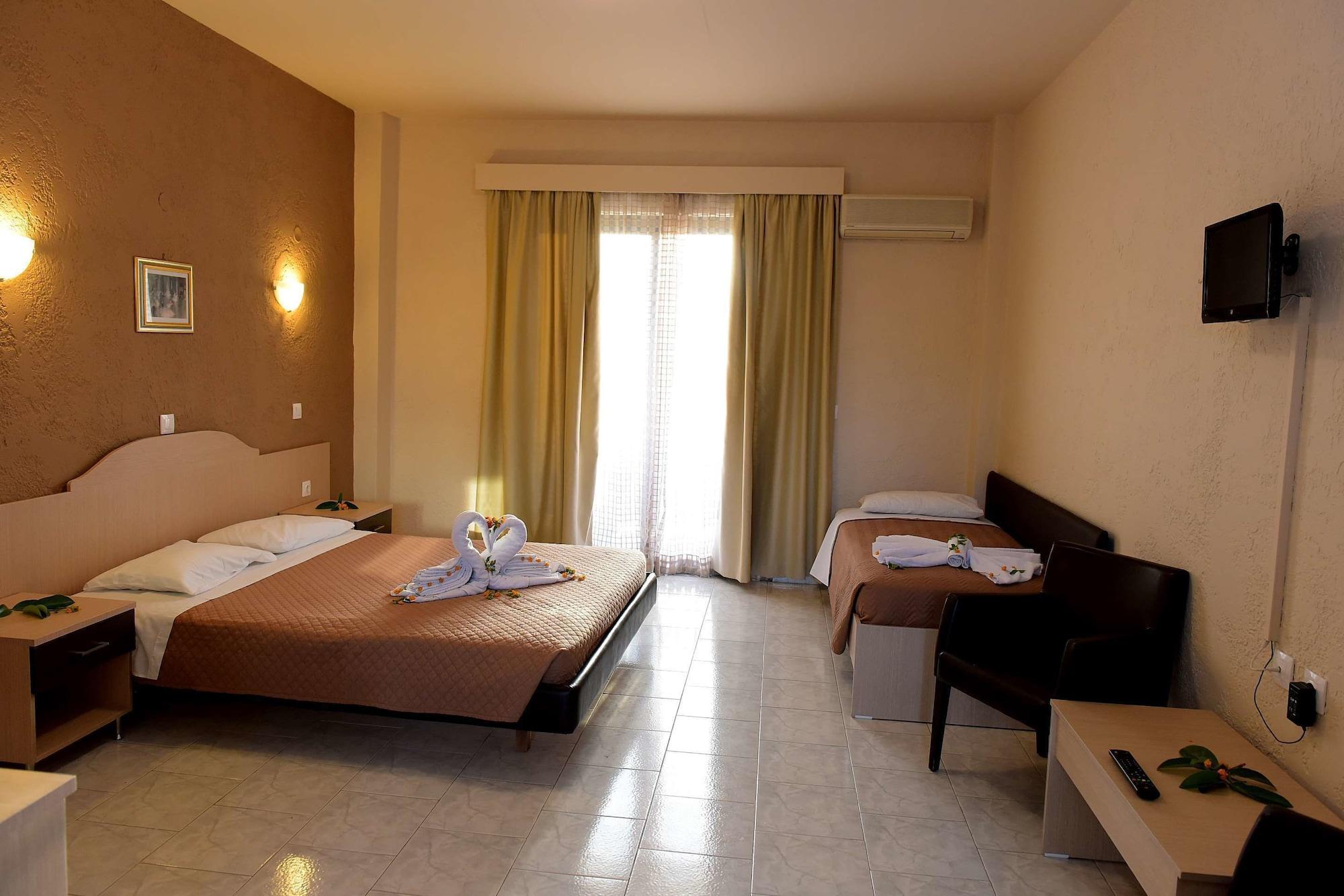 Santa Helena Hotel Ialysos  Luaran gambar