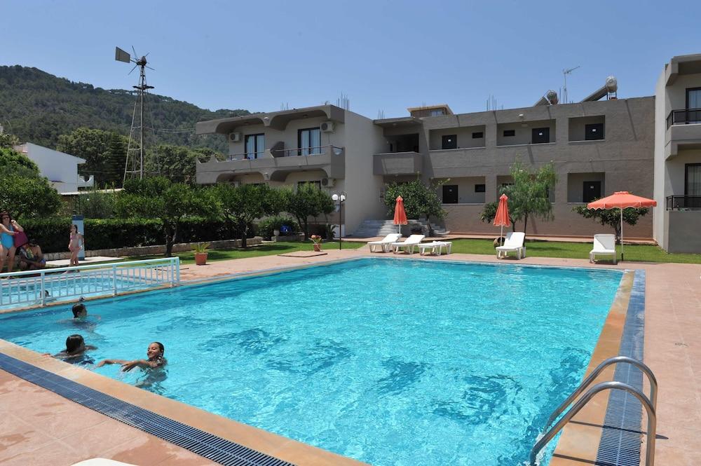 Santa Helena Hotel Ialysos  Luaran gambar