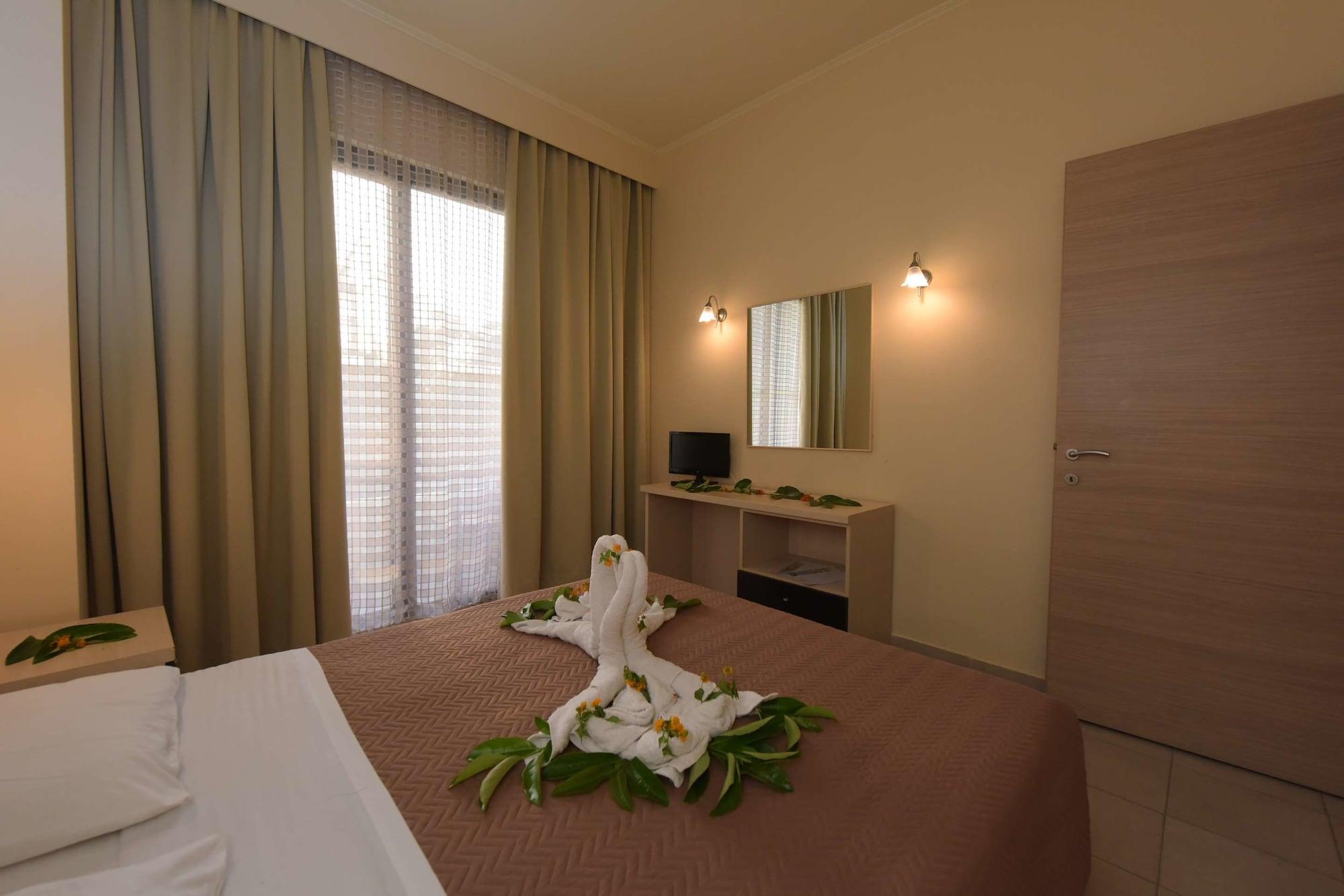 Santa Helena Hotel Ialysos  Luaran gambar