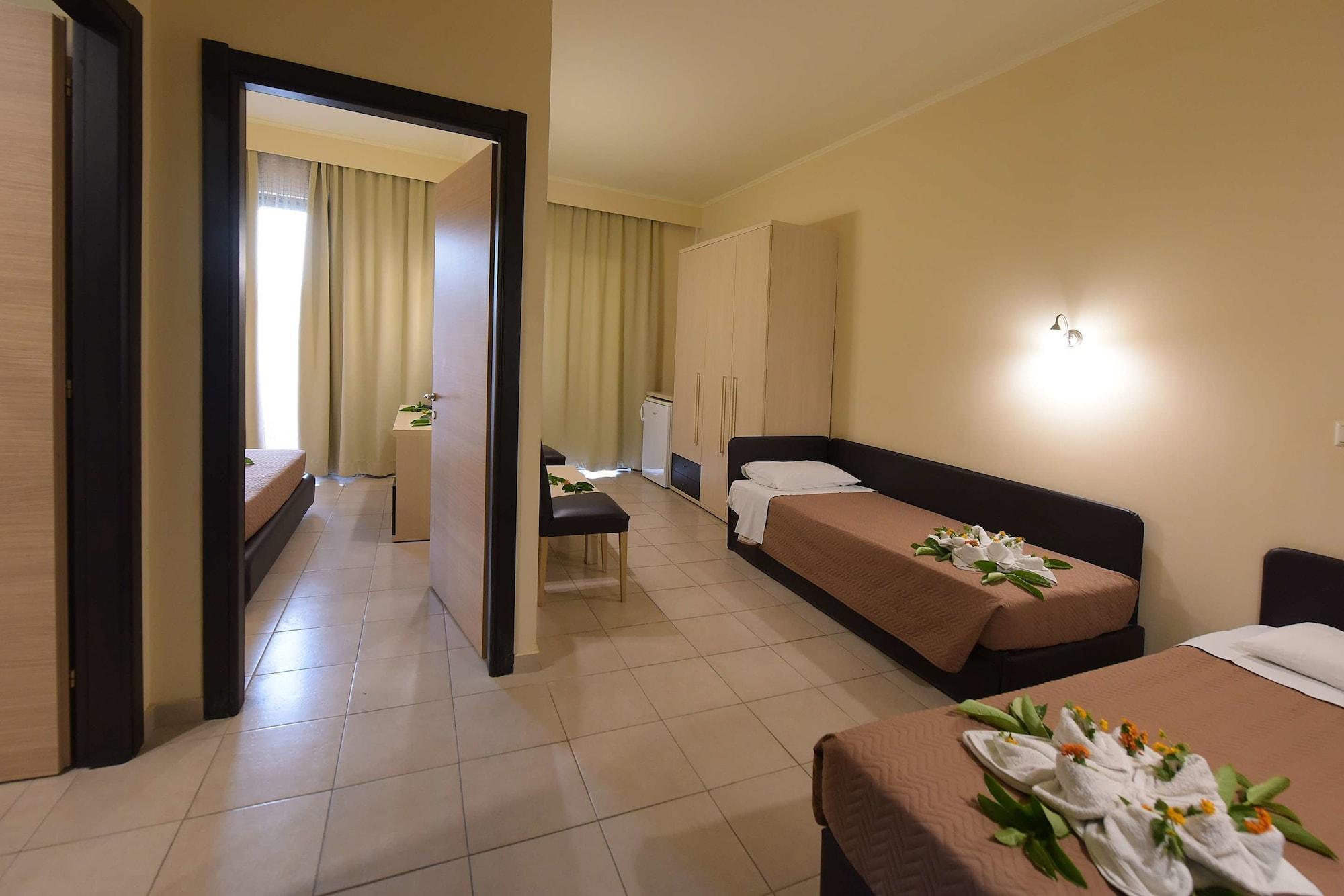 Santa Helena Hotel Ialysos  Luaran gambar