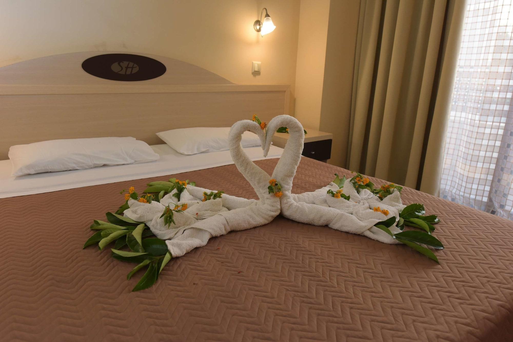 Santa Helena Hotel Ialysos  Luaran gambar
