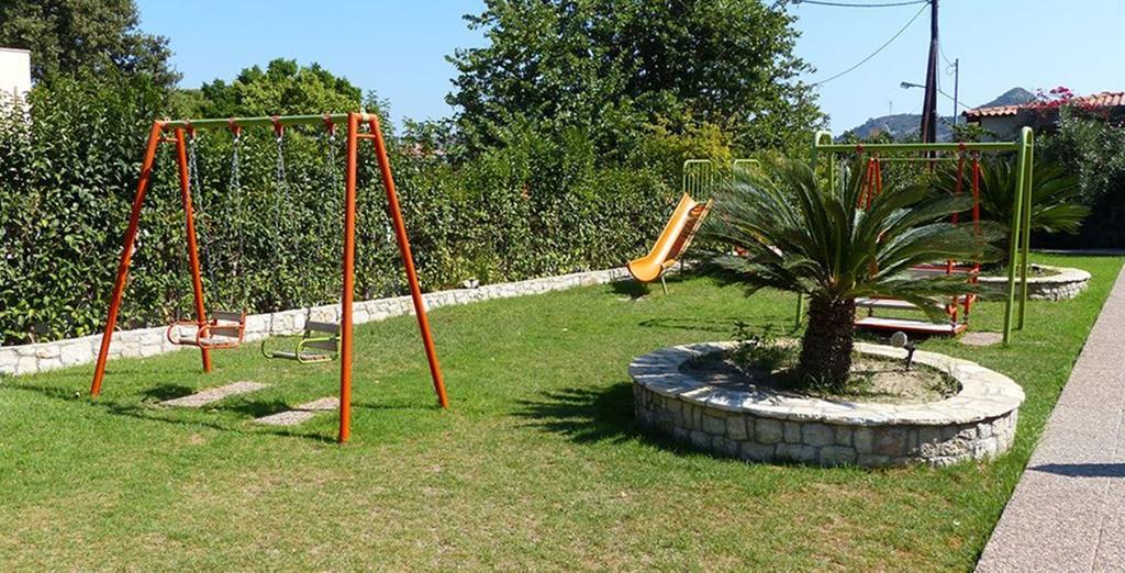 Santa Helena Hotel Ialysos  Luaran gambar