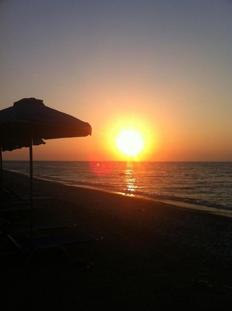 Santa Helena Hotel Ialysos  Luaran gambar