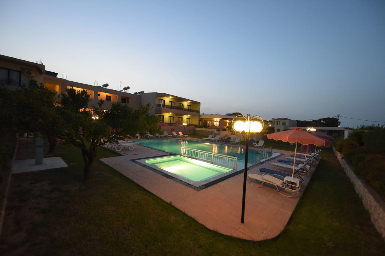 Santa Helena Hotel Ialysos  Luaran gambar