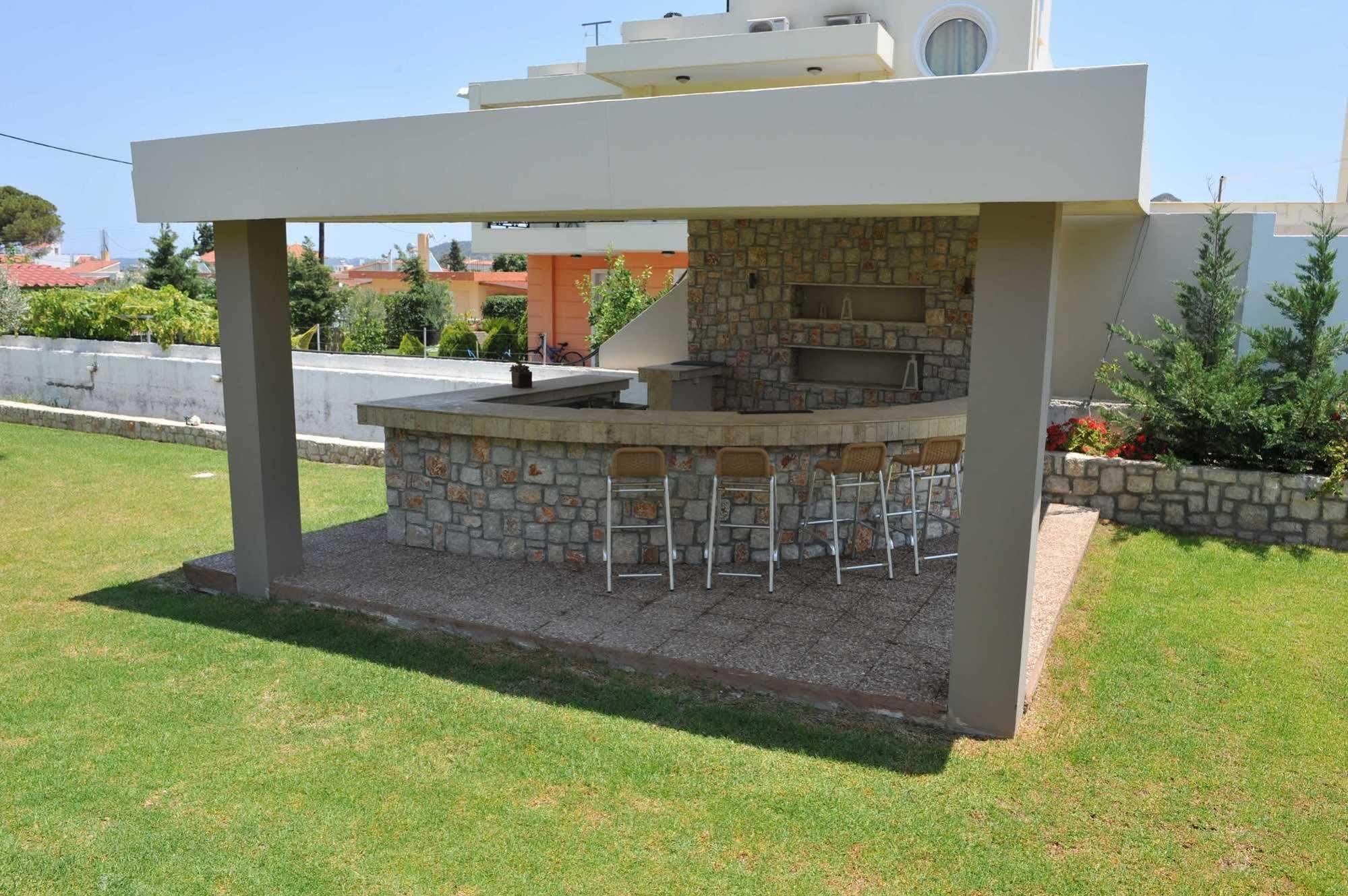 Santa Helena Hotel Ialysos  Restoran gambar