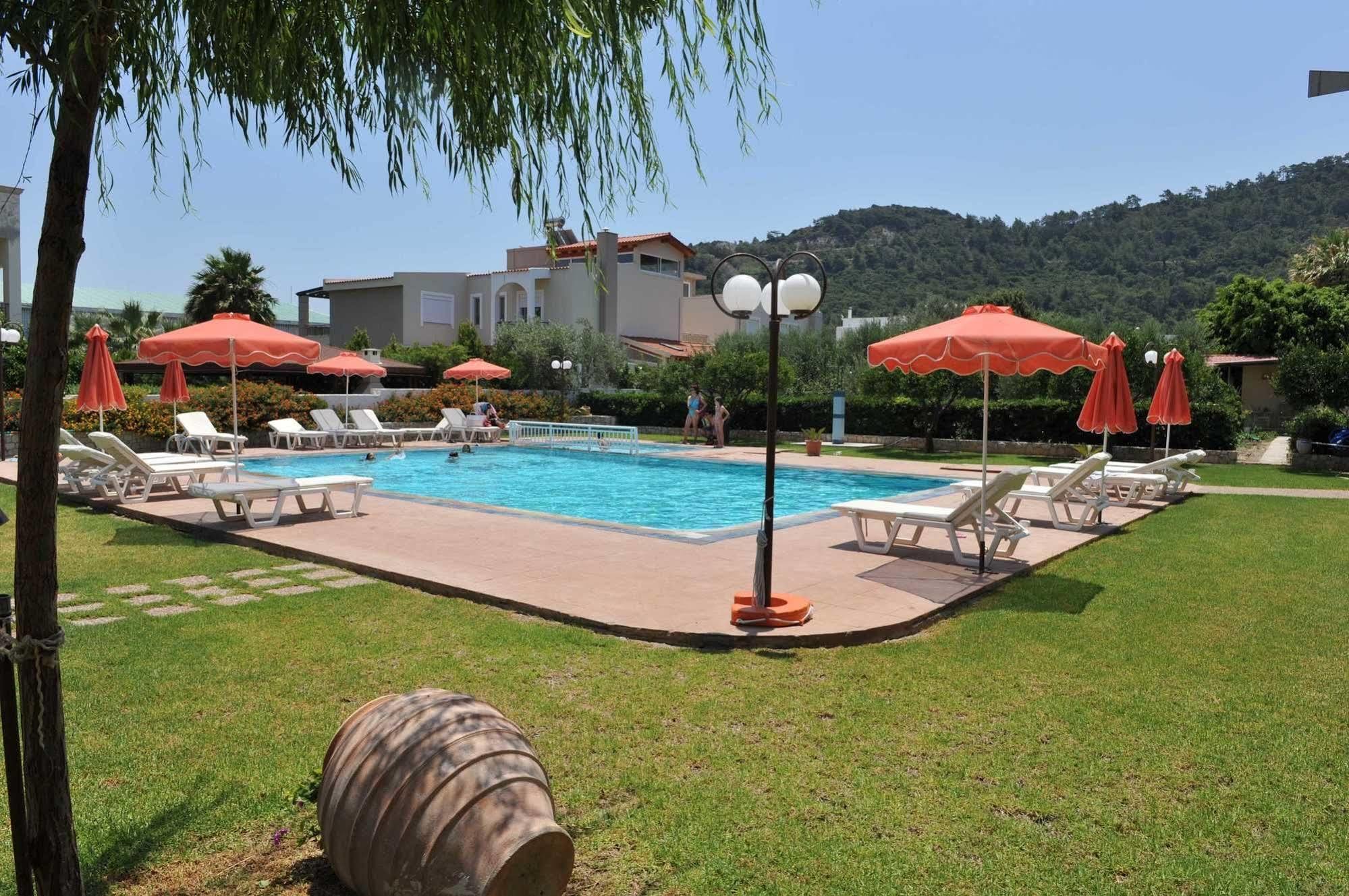 Santa Helena Hotel Ialysos  Luaran gambar