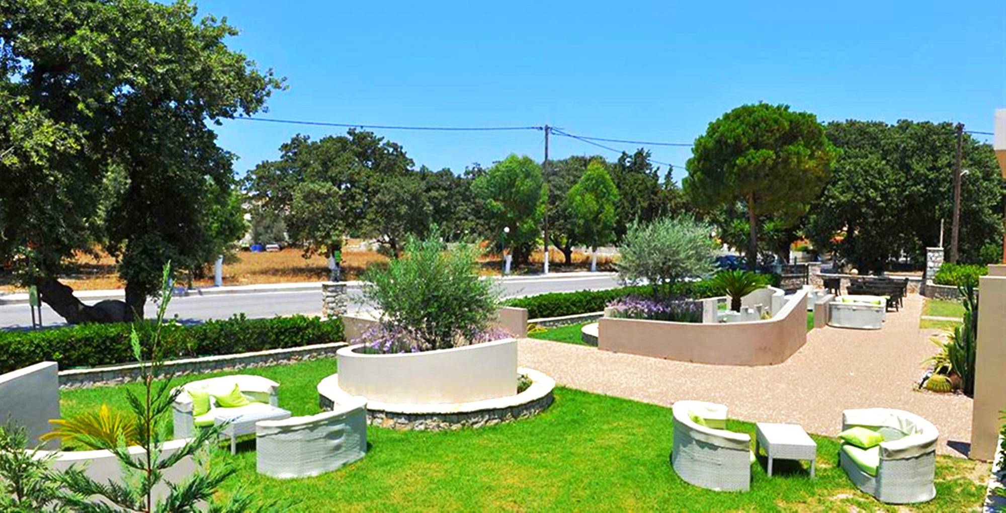 Santa Helena Hotel Ialysos  Luaran gambar