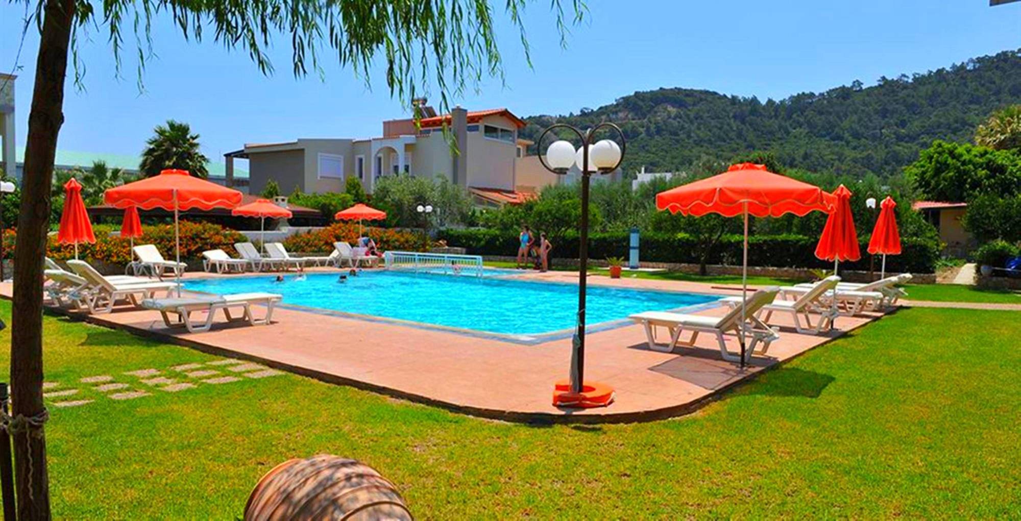 Santa Helena Hotel Ialysos  Luaran gambar