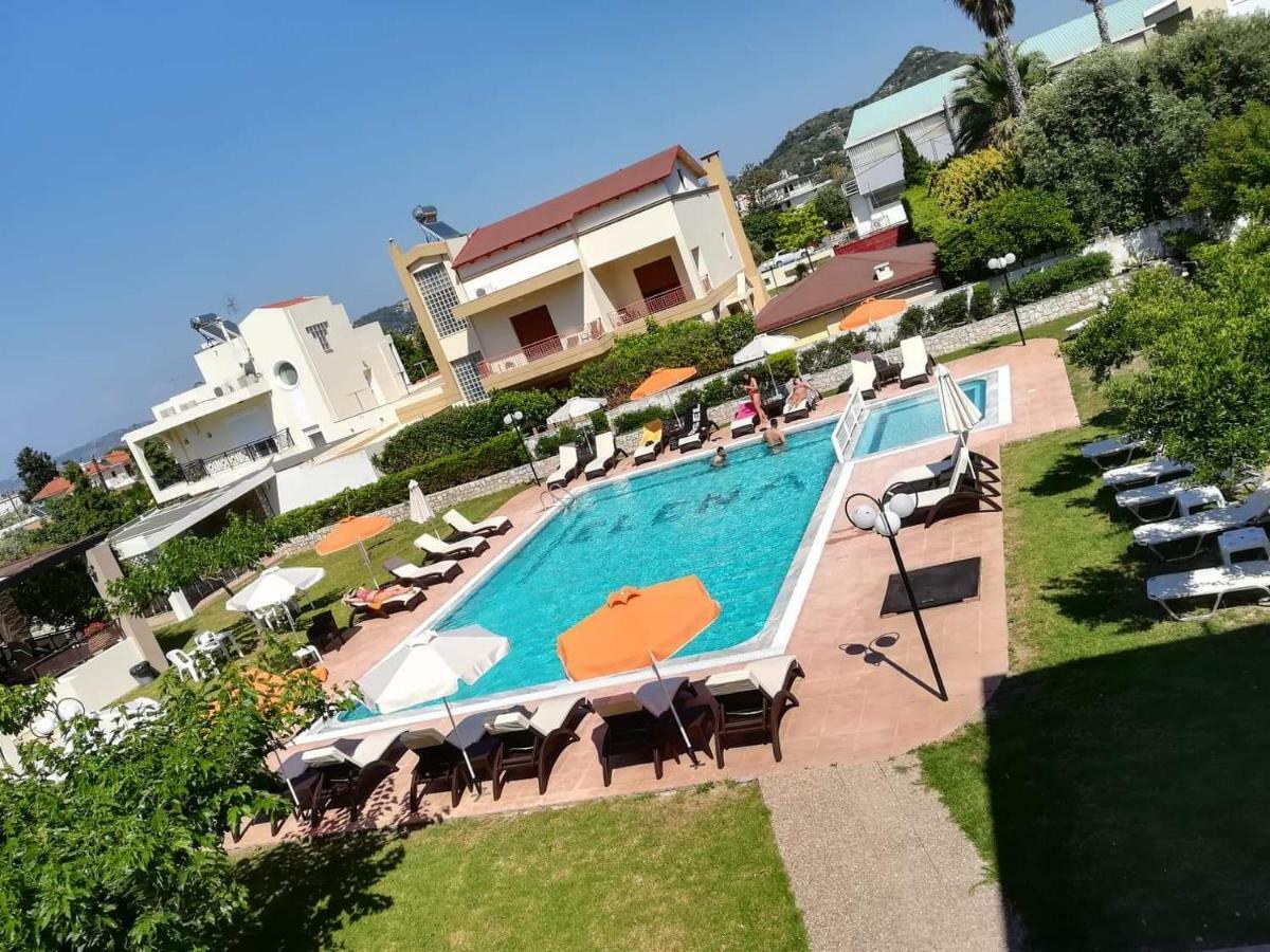 Santa Helena Hotel Ialysos  Luaran gambar