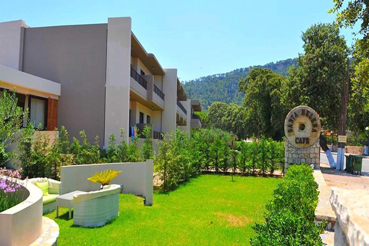 Santa Helena Hotel Ialysos  Luaran gambar