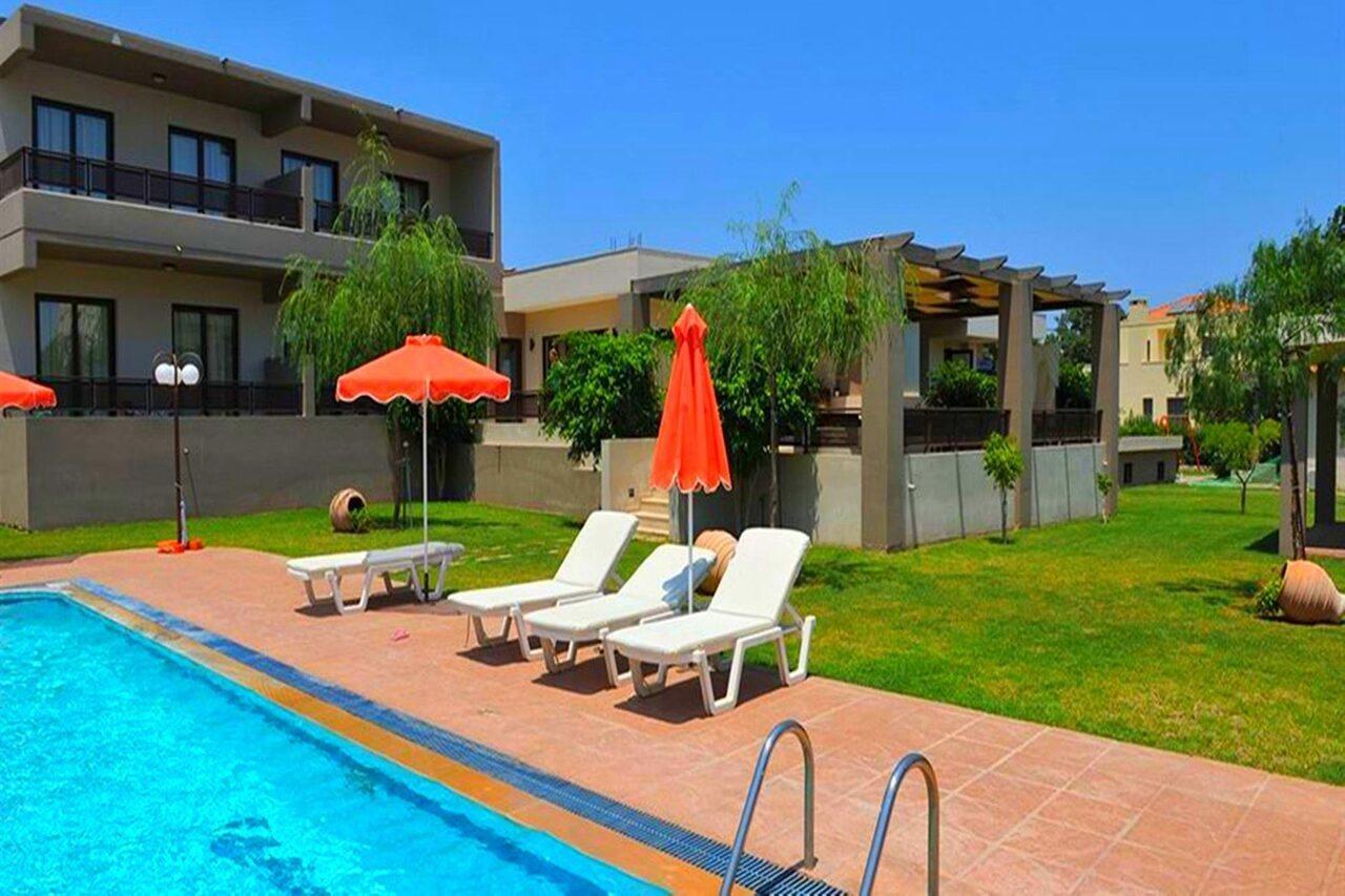 Santa Helena Hotel Ialysos  Luaran gambar